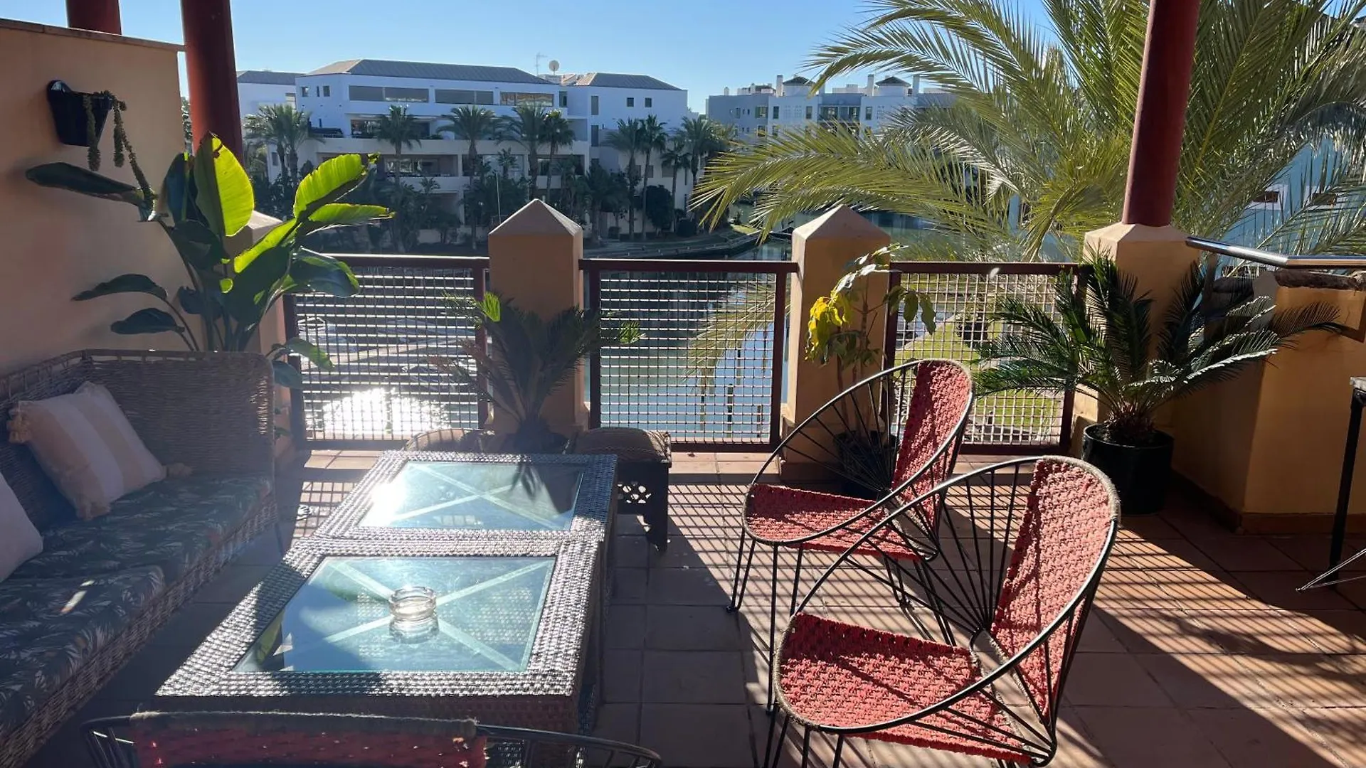 Fabulous Penthouse In Sotogrande Marina Apartment