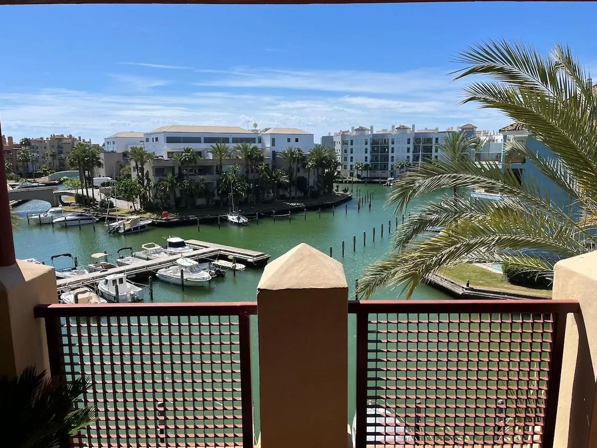 Fabulous Penthouse In Sotogrande Marina Apartment